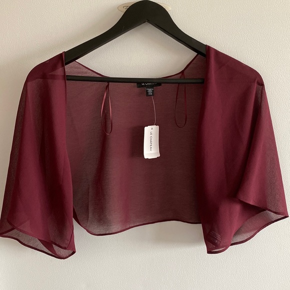 Sheer chiffon Le Chateau cover up - Picture 1 of 5